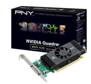 Quadro NVS420 x16 256MB DDR3 64-bit VHDCI - 2824918971