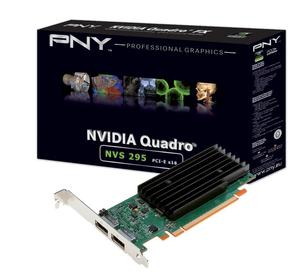 Quadro NVS295 x16 256MB DDR3 64-bit 2xDisplayPort - 2824918972