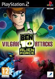 Ben 10 Alien Force: Vilgax Attacks PS2 - 2824913007