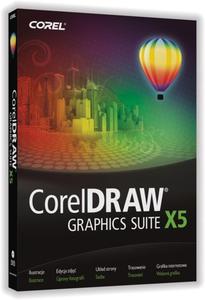 CorelDRAW GS X5 Home & Student PL mBox CDHSX5PLMB - 2824913583