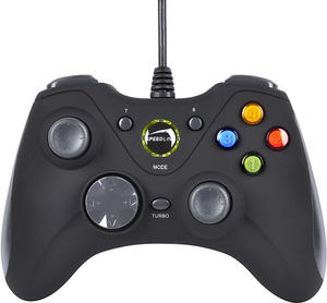 Gamepad XEOX USB dla PC wzr XBOX360 czarny - 2824920257