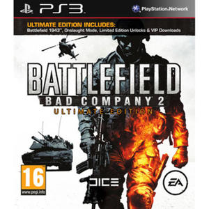 Battlefield Bad Company 2 Ultimate Edition PS3 - 2824914624