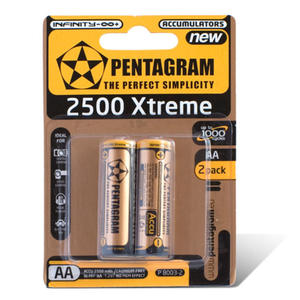 Akumulator AA 2500mAh Xtreme 2pack - 2824918782