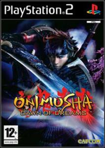 CBGT: Onimusha Dawn of Dreams PS2 - 2824913016