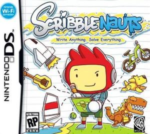 Scribblenauts 2 NDS - 2824918317