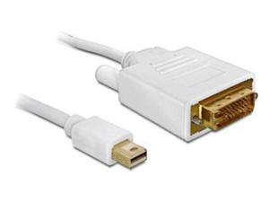 Delock kabel Displayport Mini (M)-> DVI-I(M)24+1PIN 1m gold C1032127 - 2824914189