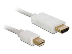 Delock kabel Displayport MINI (M)-> HDMI (M) 1m gold C1032129