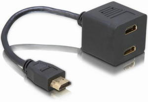 Delock adapter HDMI->2x HDMI C1032026 - 2824914230