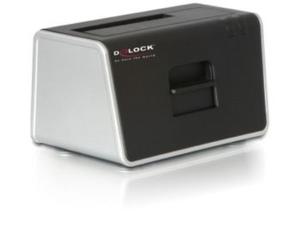 Delock stacja dokujca USB 2.0+ esata HDD sata 2,5' i 3,5' C1032071 - 2824914268