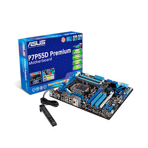 P7P55D PREMIUM S1156 P55 4DDR3 FIRE/RAID ATX - 2824912511