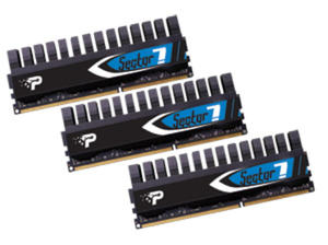 DDR3 12GB (3x4GB) Sector7 ELK 1333MHz CL9 LV - 2824918749