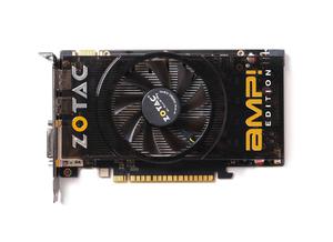 GeForce CUDA GTS450 AMP! 1GB DDR5 128BIT 2xDVI + HDMI + DisplayPort BOX - 2824921798