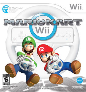 Wii Mario Kart 2123066E - 2824918319