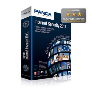 Panda Internet Security 2011 ODNOWIENIE 10PC 24M