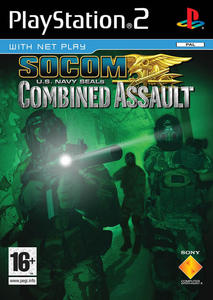 Gra Sony PS2 Socom Navy Seals Combined Assault - 2824920170