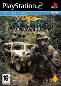 Gra Sony PS2 SOCOM III US Navy SEALS/HeadsetEAS - 2824920172