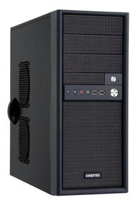 CM-01B-400 Mesh Midi Tower Black - 2824913223