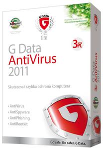 AntiVirus 2011 BOX 3PC 1 ROK - 2824915420