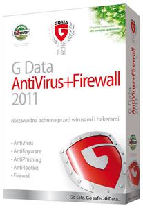 AntiVirus + Firewall 2011 BOX 1PC 1 ROK - 2824915421