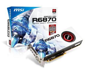 Radeon HD6870 1GB DDR5 256BIT 2xDVI + HDMI + 2xminiDisplayPort BOX