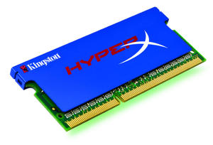 SODIMM DDR3 4GB (2x2GB) HyperX XMP 1066MHz CL5 Dual KHX1066C5S3K2/4GX - 2824917004