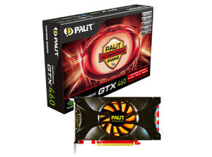 GTX460 SMART 1GB DDR5 PX 256BIT DV/HD/DS - 2824918685