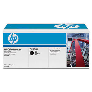 Toner CP5525 Black 13.5k CE270A - 2824916087