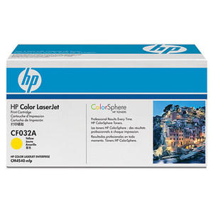 Toner CM4540 12.5k Yellow CF032A - 2824916088