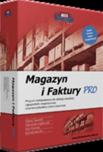 Magazyn i Fakturowanie PRO jednofirmowe/do 5 stanowisk - 2824920541