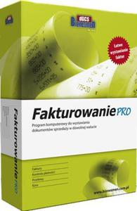 Fakturowanie PRO wielofirmowe/1 stanowisk - 2824920544