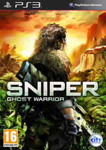 Sniper: Ghost Warrior PS3 - 2824913388