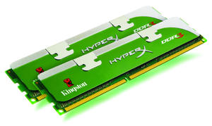 DDR3 4GB (2x2GB) HyperX LoVo 1333MHz CL9 Dual KHX1333C9D3UK2/4GX - 2824917027