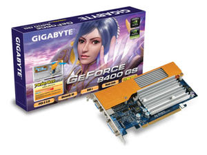 GeForce CUDA GF8400GS 512MB DDR2 64BIT DVI + D-Sub (Passive) - 2824915788