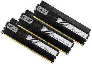 DDR3 6GB (3x2GB) Platinum 1600MHz XTE CL6 Triple LV - 2824918382