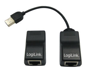 Extender USB przez RJ45, do 60m - 2824917522