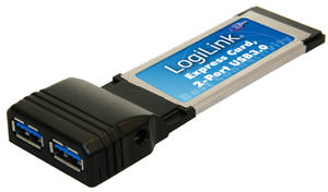 Karta Express Card 2 x USB3.0 - 2824917523