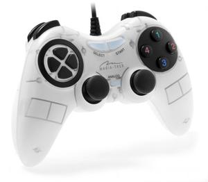 Gamepad cyfrowo-analog. zgodny z PC i PS3 - 2824917756