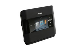 DIR-685 router xDSL WiFi N300 (2.4GHz) 1xWAN 4x1GB LAN 2xUSB 3.2'' TFT LCD (moliwo montau HDD) - 2824913755