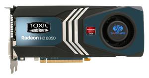 Radeon HD6850 TOXIC 1GB DDR5 256BIT 2xDVI + HDMI + 2 x miniDisplayPort FULL - 2824919979