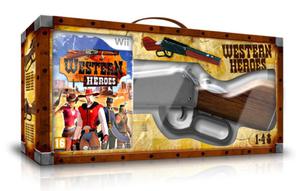 Western Heroes gra Wii + Winchester - 2824916733