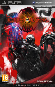 Lord of Arcana PSP - 2824913067