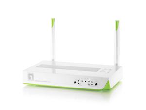 Router WIFI G/N300 DSL+ LAN X4 RP-SMA GREEN - 2824917383