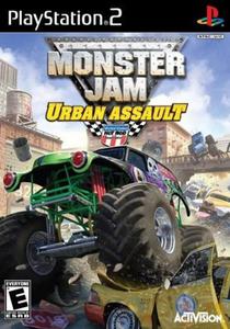 Monster Jam Urban Assault Value PS2 - 2824914648