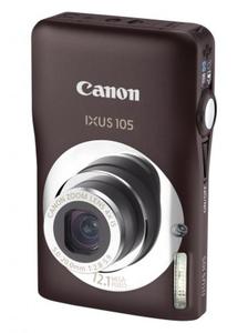 Ixus 105 IS brn 12.1mpx 4xZOOM OPTYCZNY - 2824912903