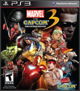 Marvel vs. Capcom PS3 - 2824913080