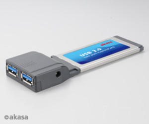 ExpressCard USB3.0 AK-EXCU3-01 - 2824912050