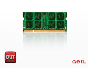 DDR3 4GB 1333MHZ GEIL SODIMM GS34GB1333C9SC - 2824915525