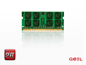 DDR3 2GB 1333MHZ GEIL SODIMM GS32GB1333C9SC - 2824915527