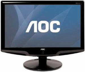 AOC Monitor LCD 931Swl 18,5'' wide, 16:9, 1000:1, piano black C3110073 - 2824912156