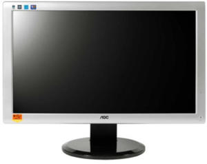 AOC Monitor LCD 2436Pwa, 24'' wide, 16:9, goniki, DVI C3110081 - 2824912160